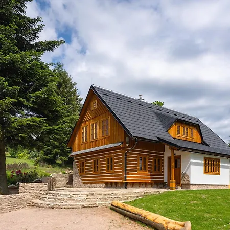 Roubenka Ruzenka - Ricky V Orlickych Horach Pustiny Exterior photo