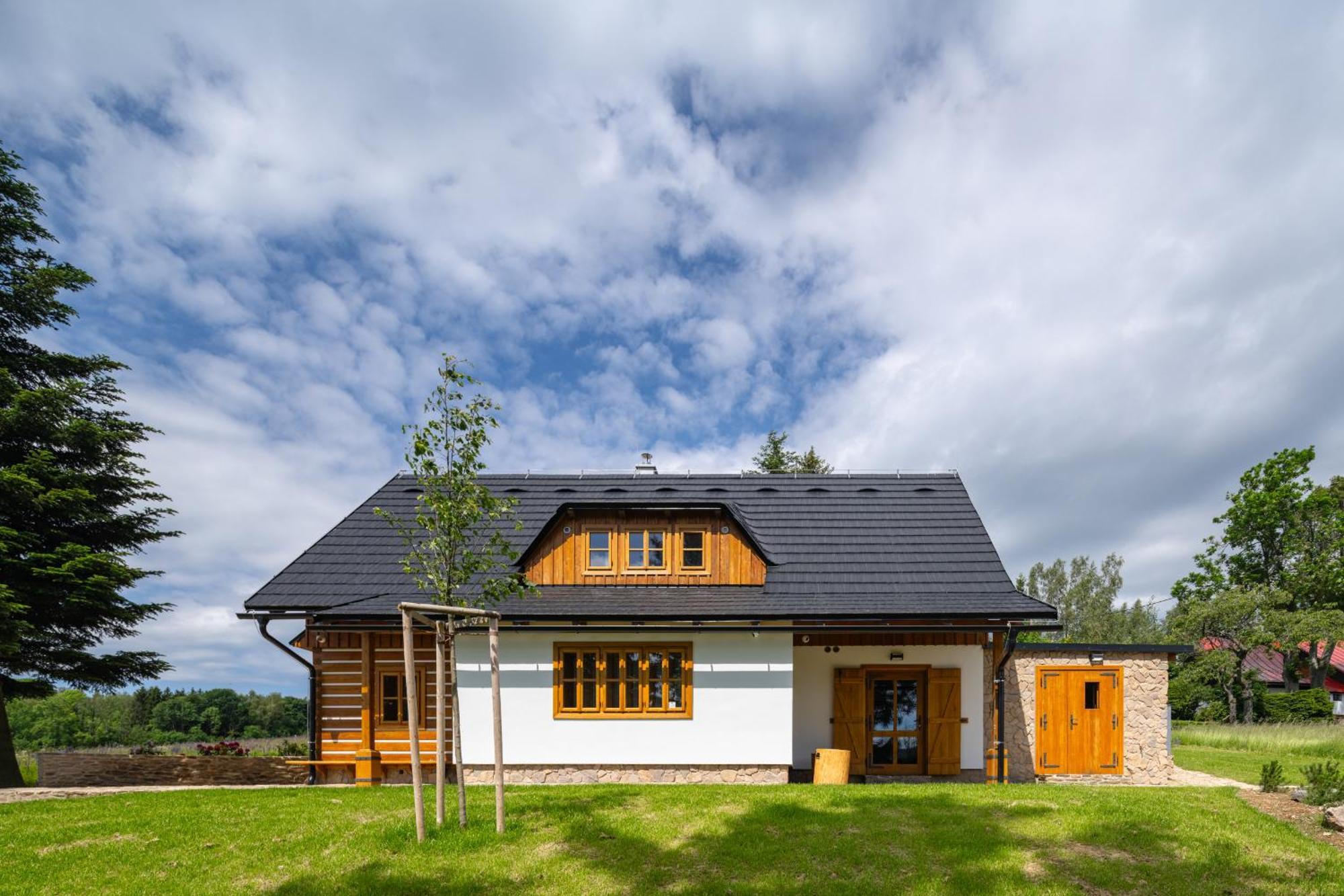 Roubenka Ruzenka - Ricky V Orlickych Horach Pustiny