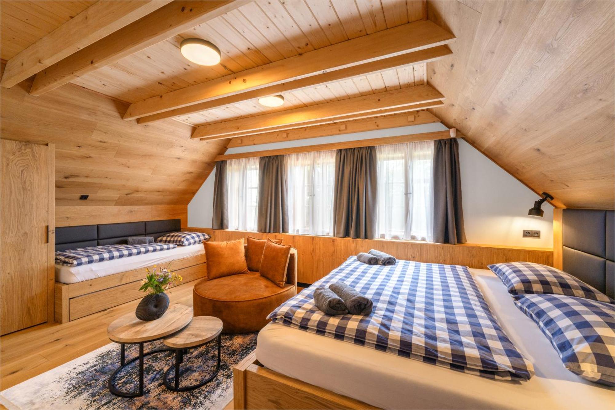 Roubenka Ruzenka - Ricky V Orlickych Horach Chalet
