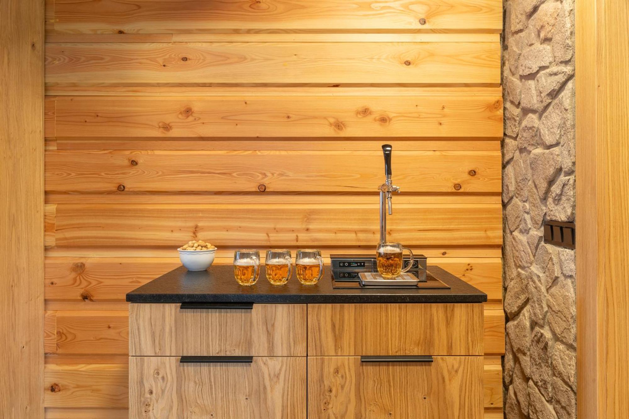 Roubenka Ruzenka - Ricky V Orlickych Horach Chalet *