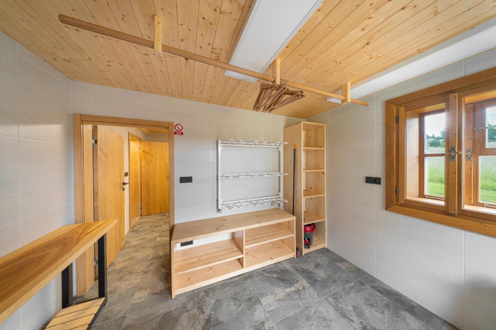Roubenka Ruzenka - Ricky V Orlickych Horach Chalet